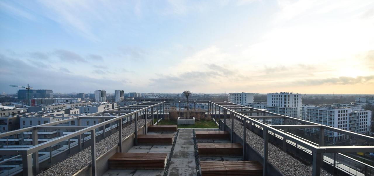 Kasprzaka 31A Free Garage By Perfect Apart Warsaw Ngoại thất bức ảnh